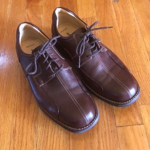 Johnston & Murphy Shuler bicycle oxfords size 8.5
